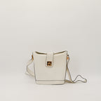 Le Seau Céline Cuir Blanc