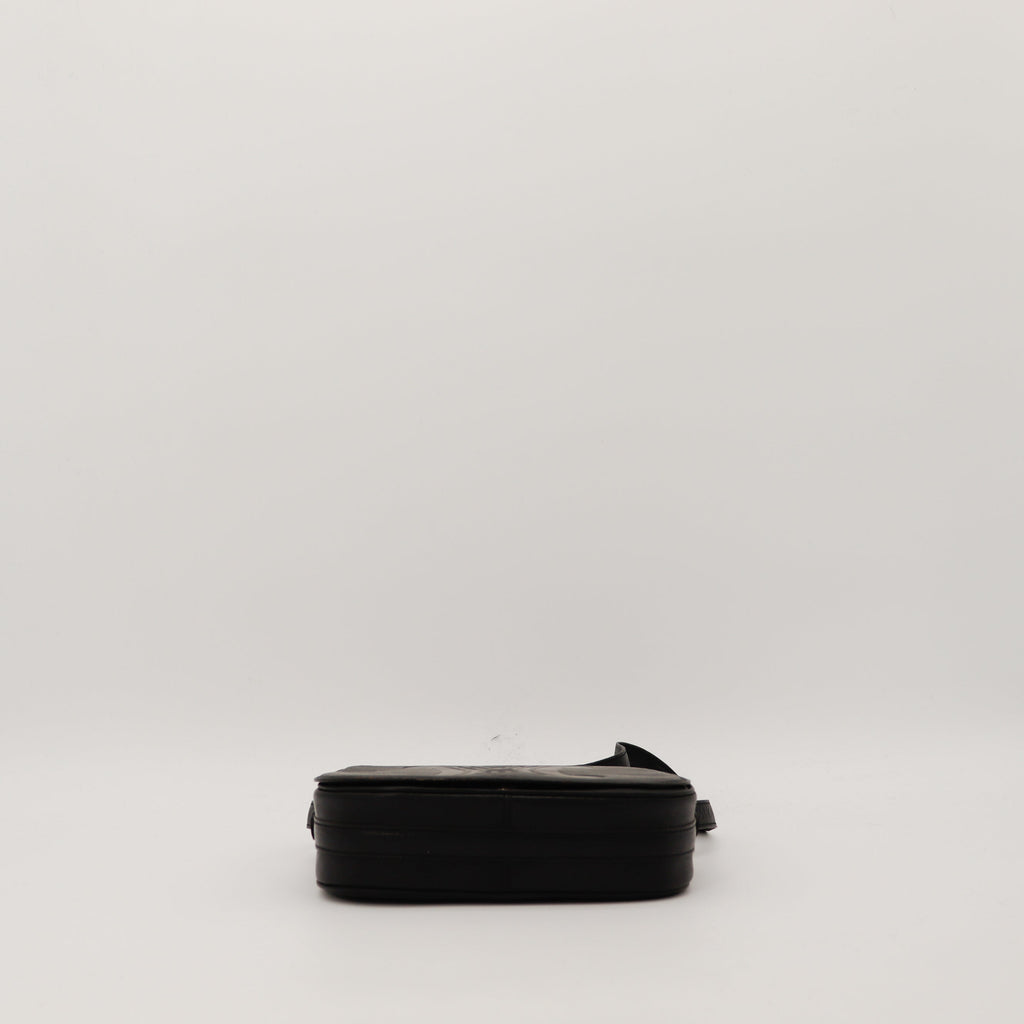 La Sacoche Triomphe Cuir Noir Céline
