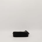 La Sacoche Triomphe Cuir Noir Céline
