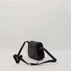 La Sacoche Triomphe Cuir Noir Céline