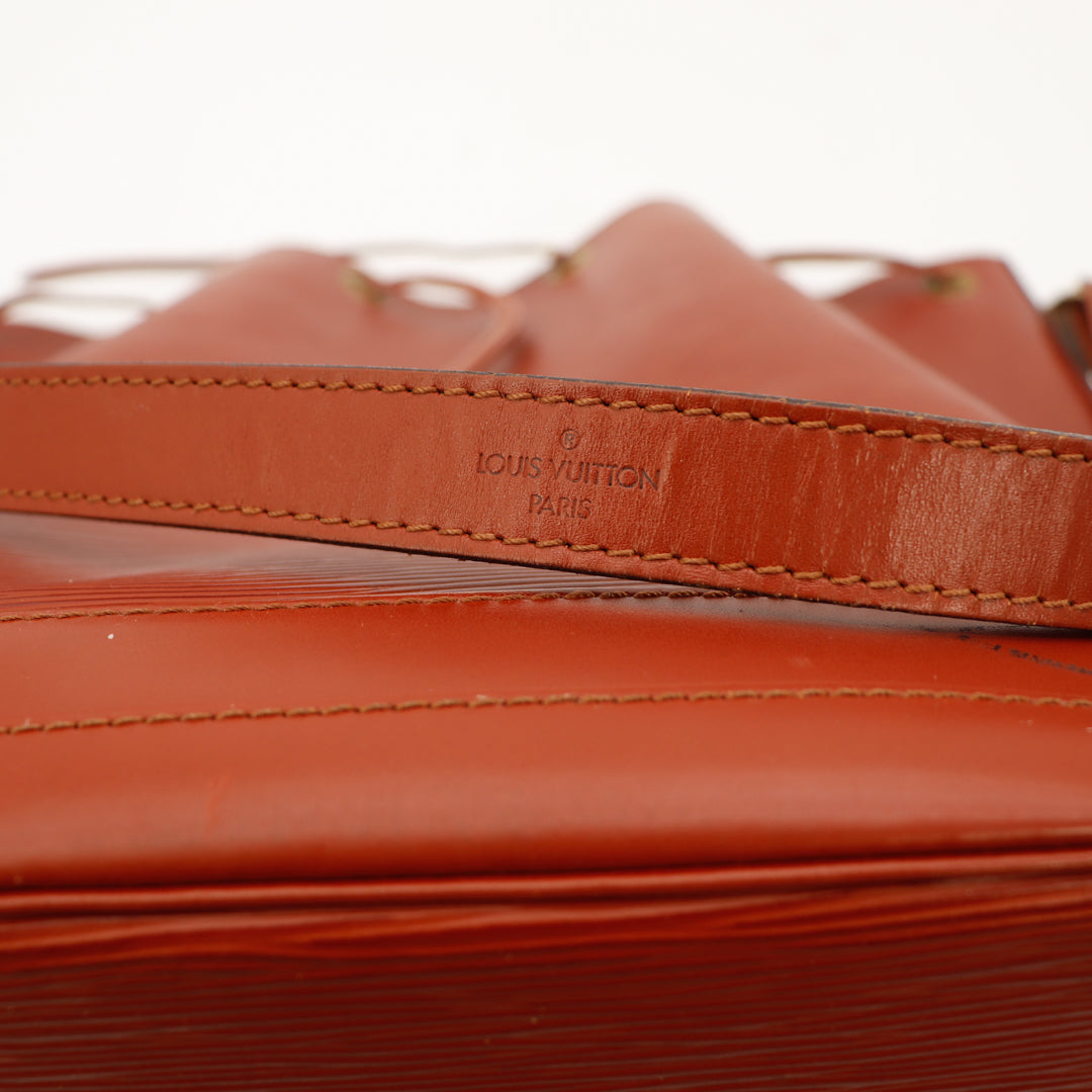 Le Noé Épi Marron Louis Vuitton