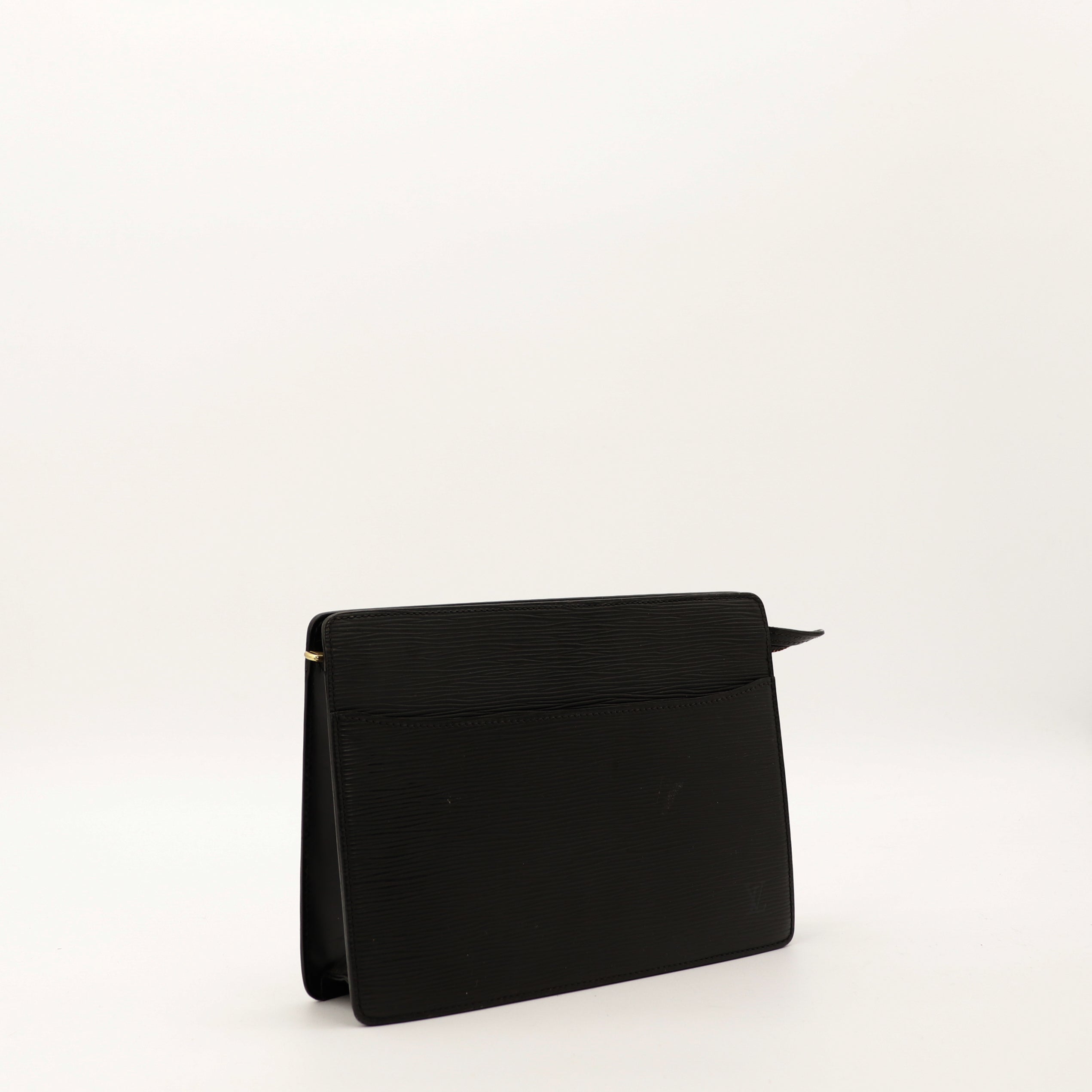 La Pochette Épi Noir Louis Vuitton