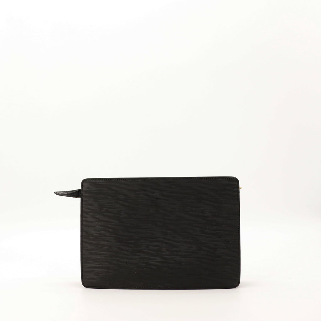 La Pochette Épi Noir Louis Vuitton