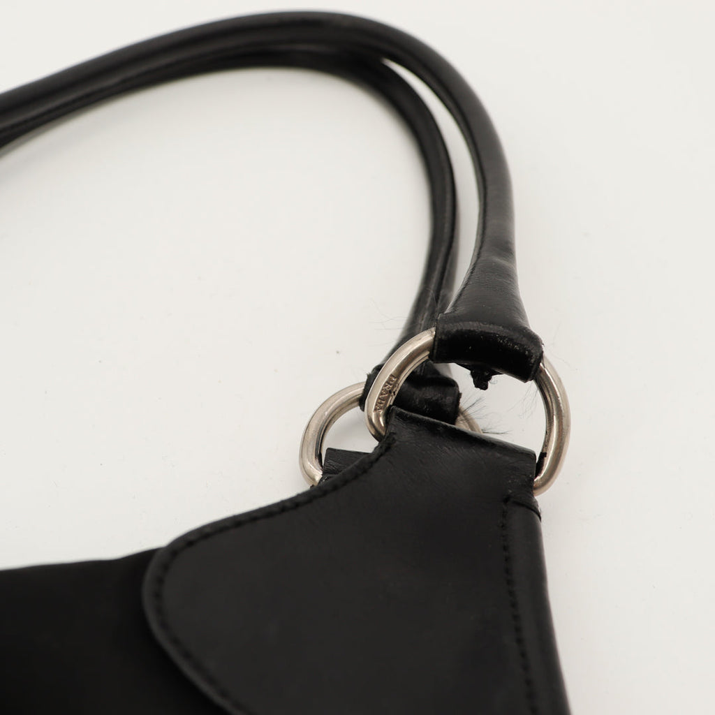 Le Hobo Prada Nylon Noir