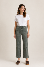 Palacio Buckingham Trousers - Khaki