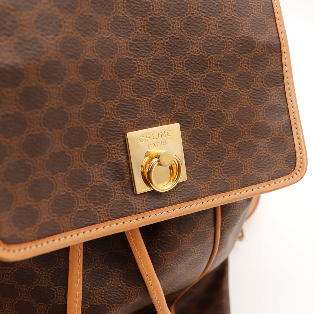 Le Sac À Dos Céline Macadam