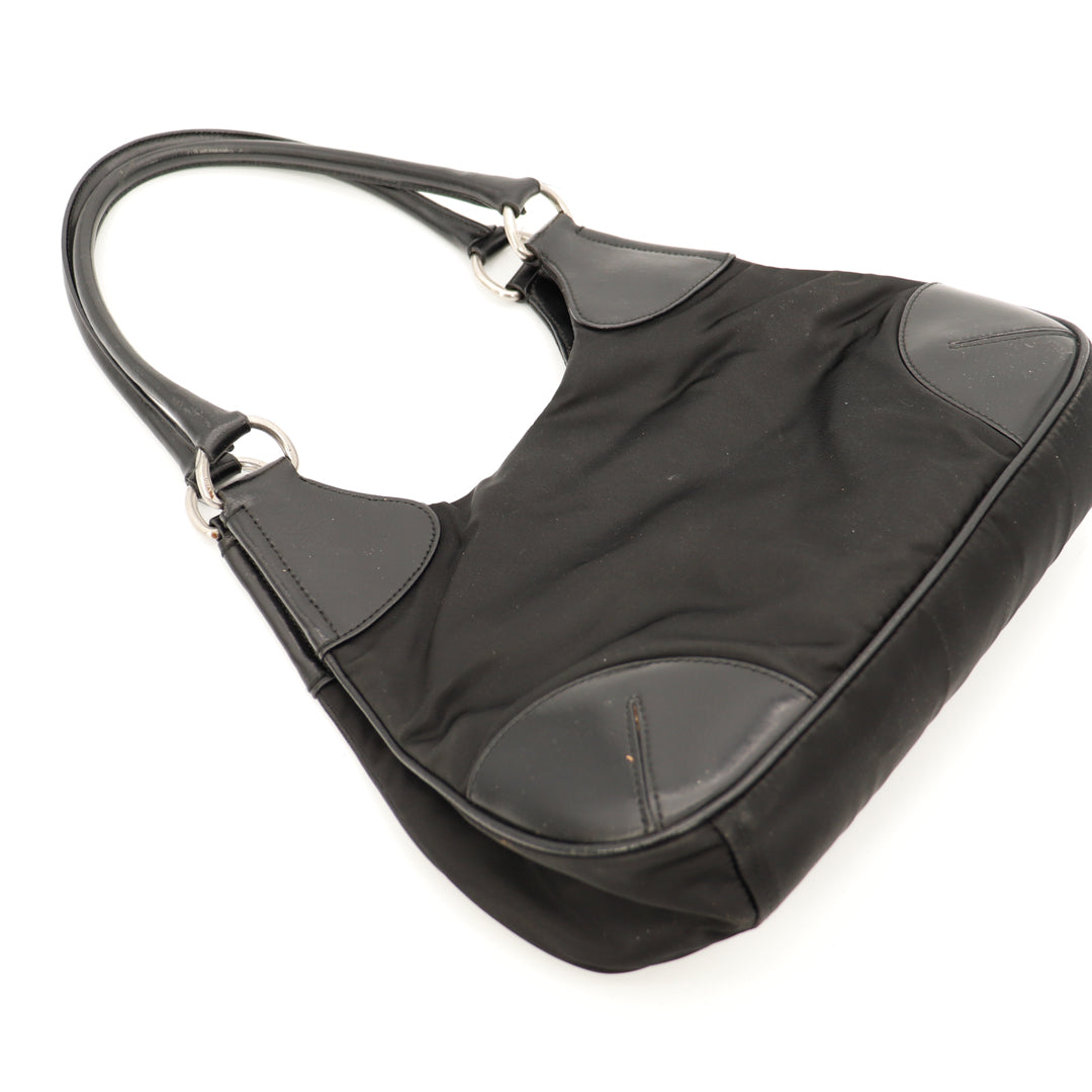 Le Hobo Prada Nylon Noir
