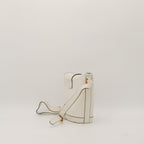 Le Seau Céline Cuir Blanc