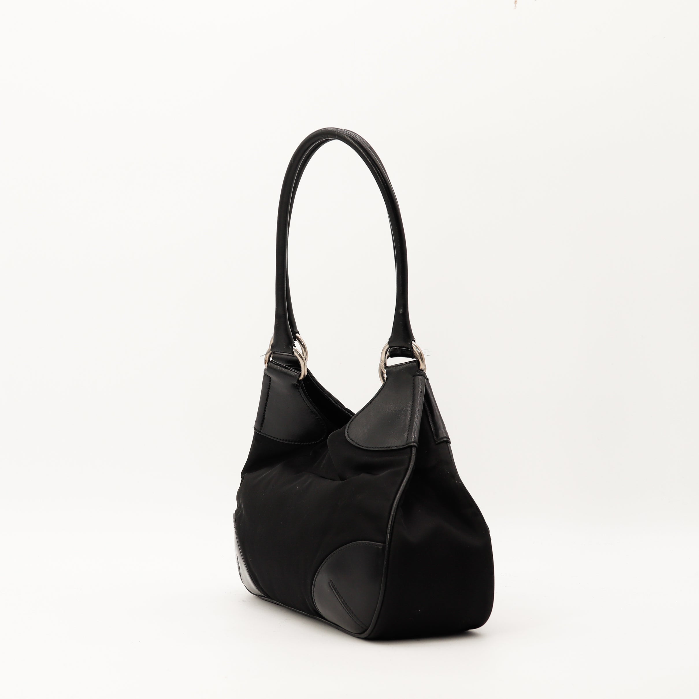 Le Hobo Prada Nylon Noir