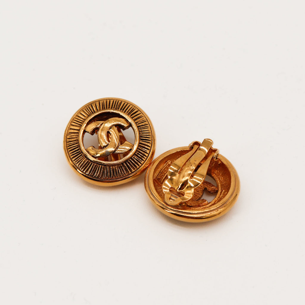 Les Boucles D’Oreilles Clip Coco Chanel