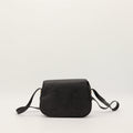 La Sacoche Triomphe Cuir Noir Céline