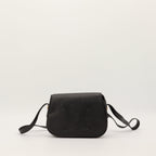 La Sacoche Triomphe Cuir Noir Céline