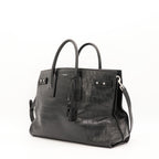 Le Sac De Jour Saint Laurent Embossé Crocodile