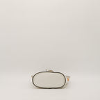 Le Seau Céline Cuir Blanc