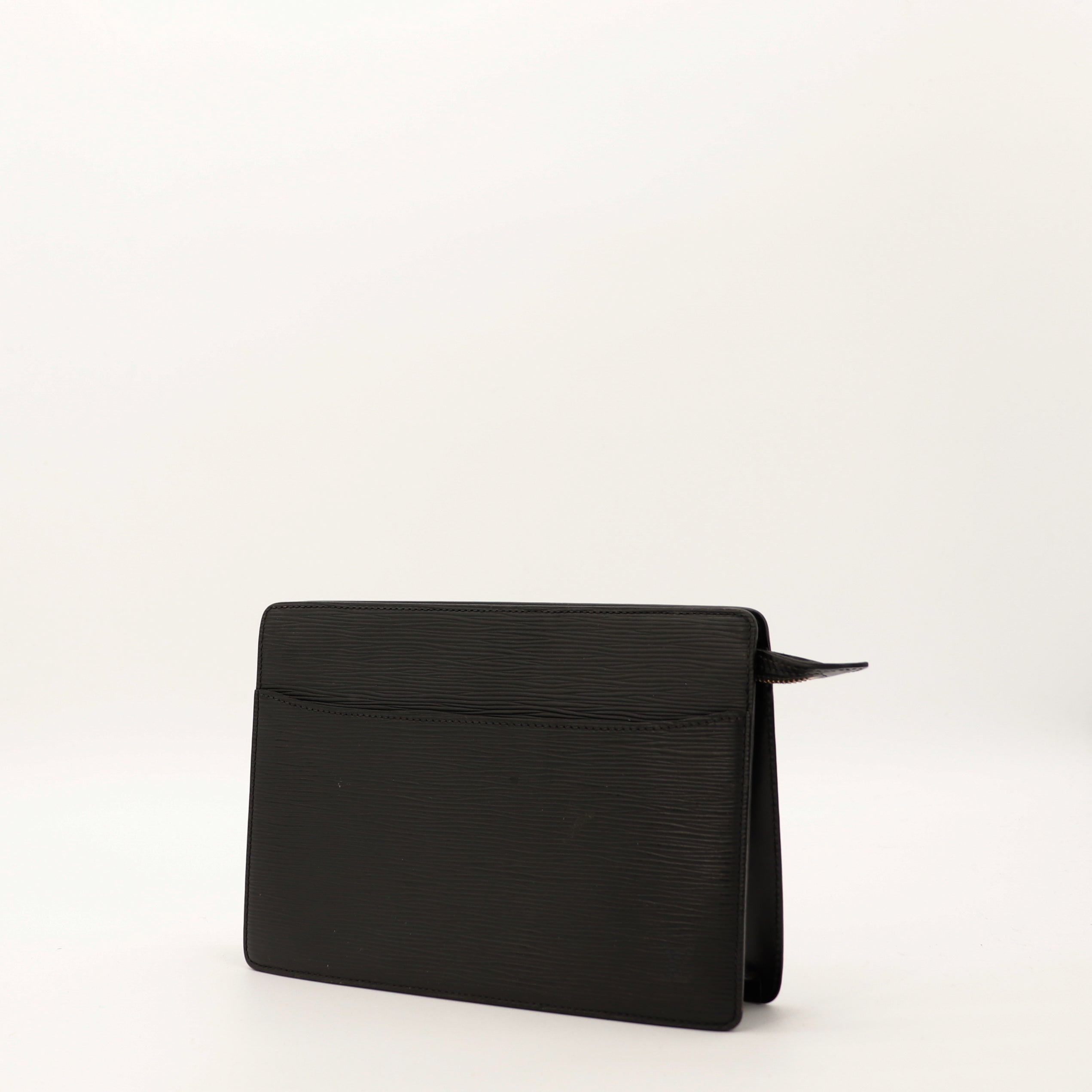 La Pochette Épi Noir Louis Vuitton