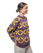 Maille Violet Vintage