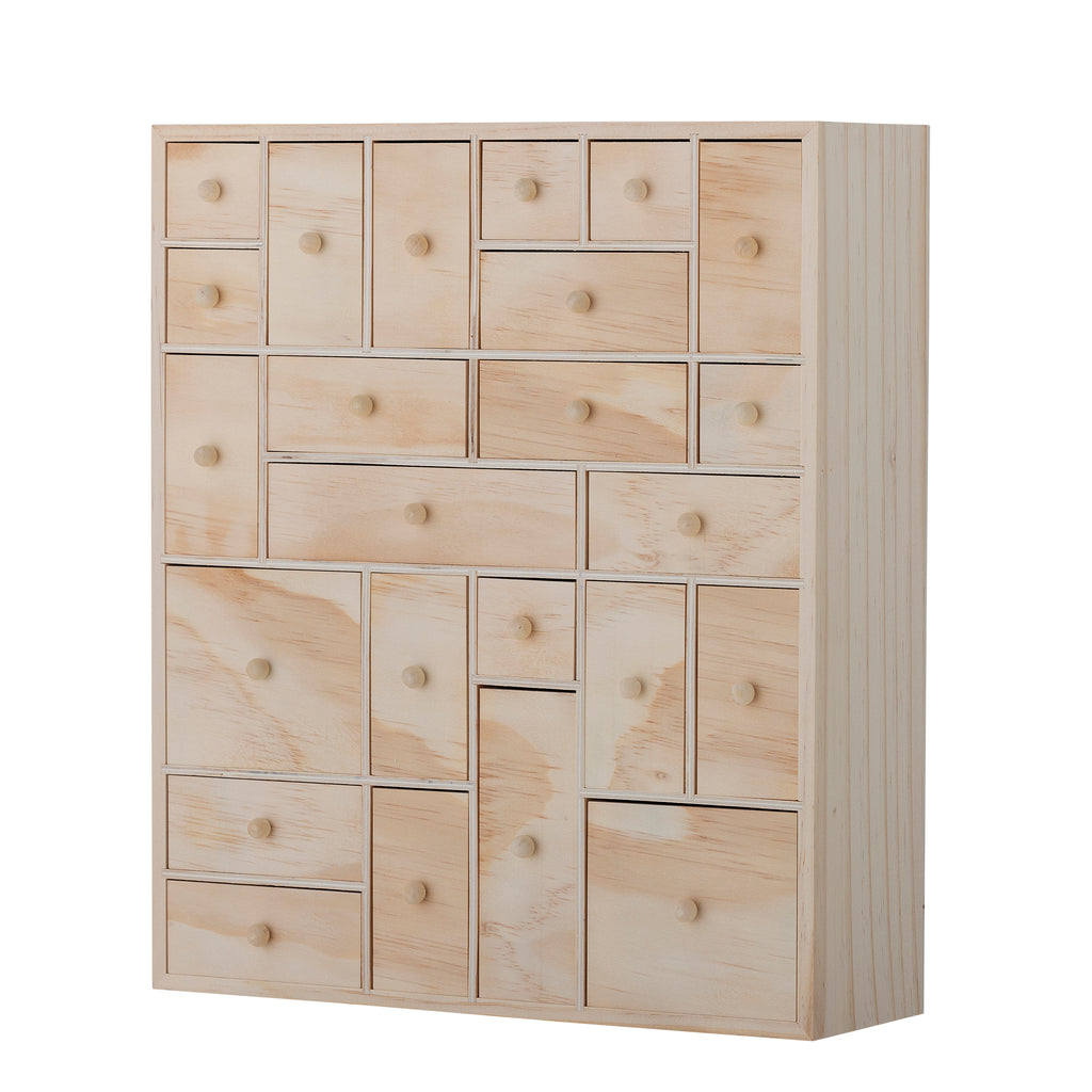 Valery - Storage Box - Natural - FSC® 100% Pine