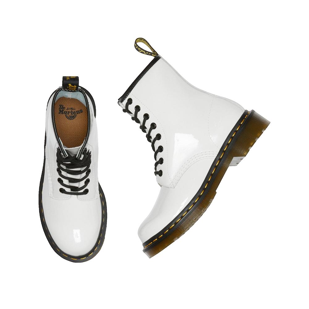1460 Boots - White