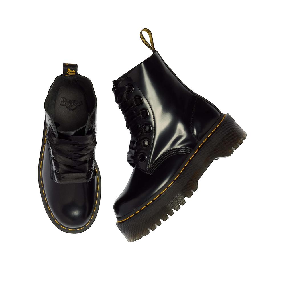 Molly Boots - Black