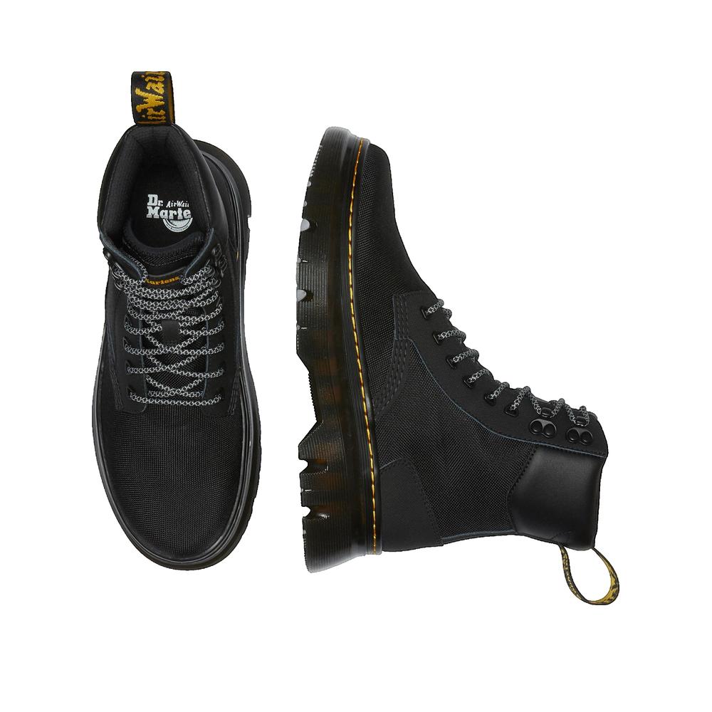 Tarik Utility Boots - Black