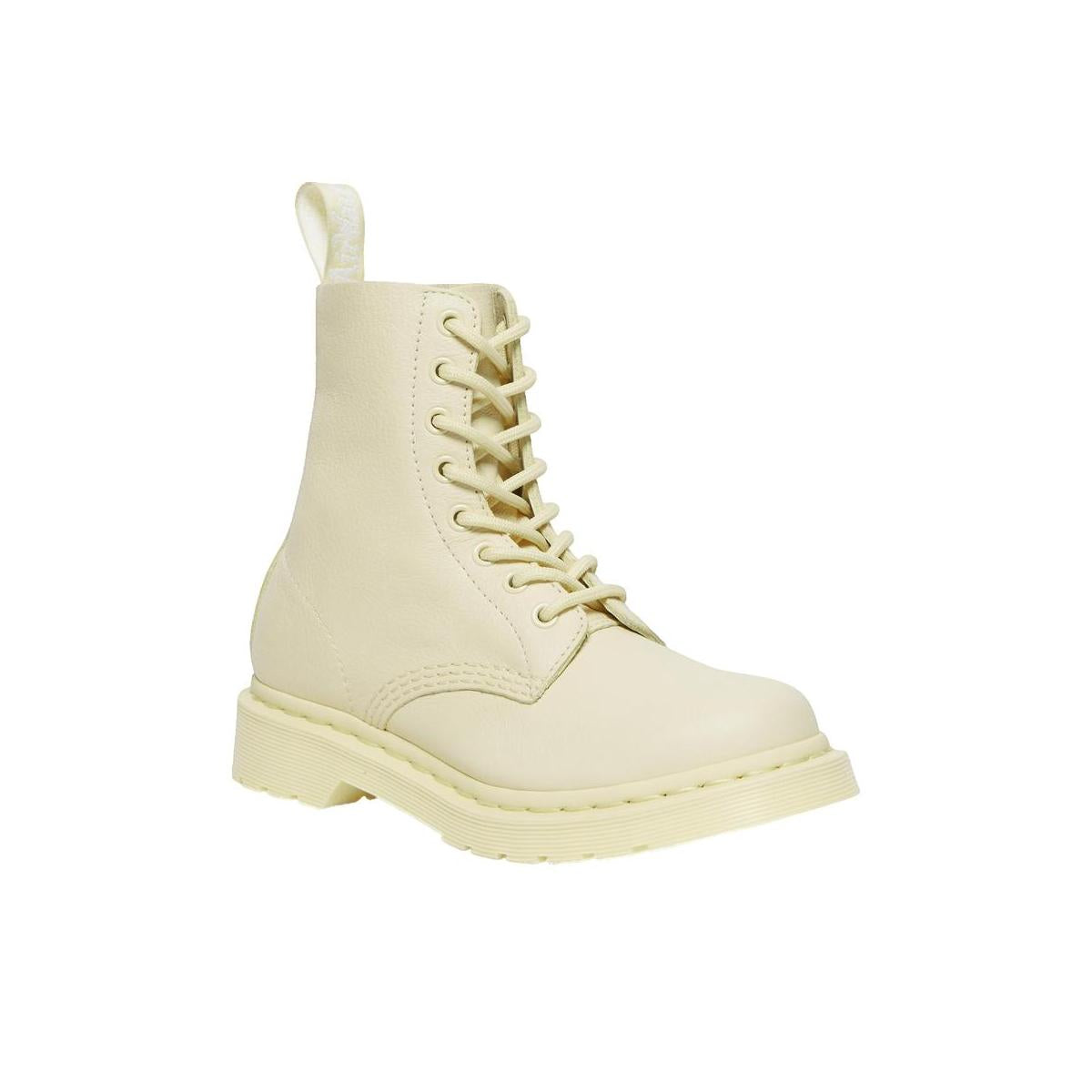 1460 Pascal Støvletter - Creme