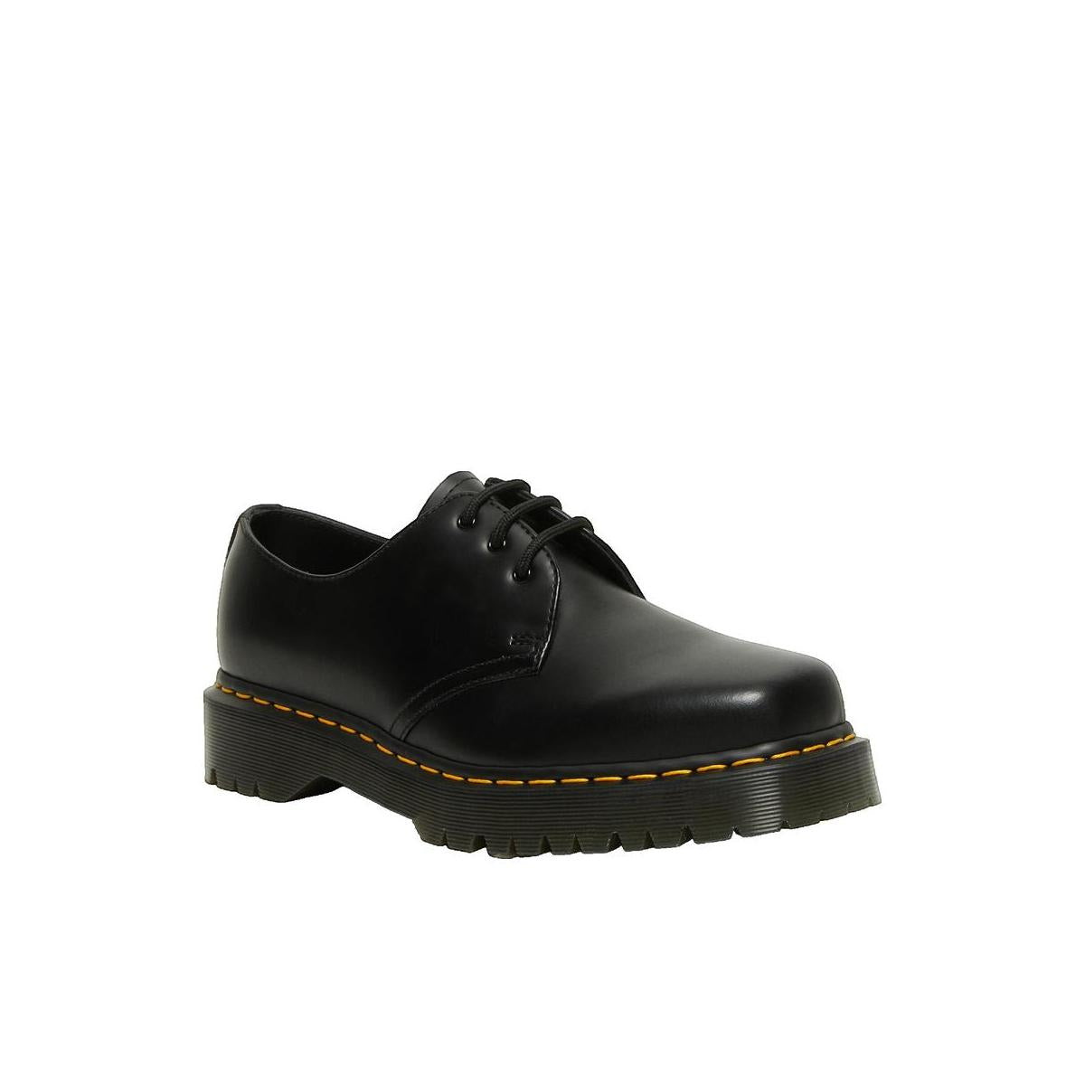 Półbuty Derbie 1461 Bex Squared Toe Oxford - Czarny
