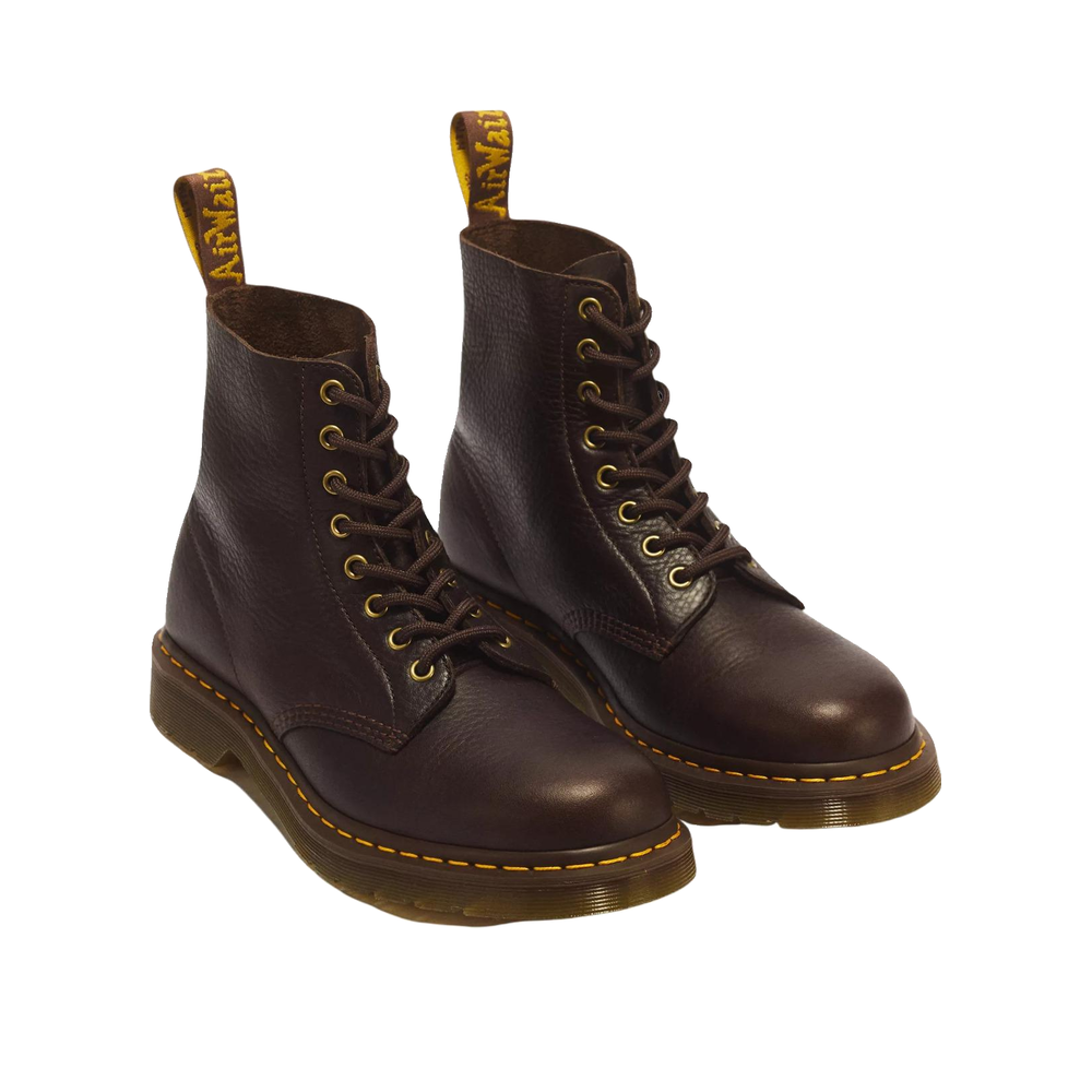 Bottes 1460 Pascal - Marron Foncé