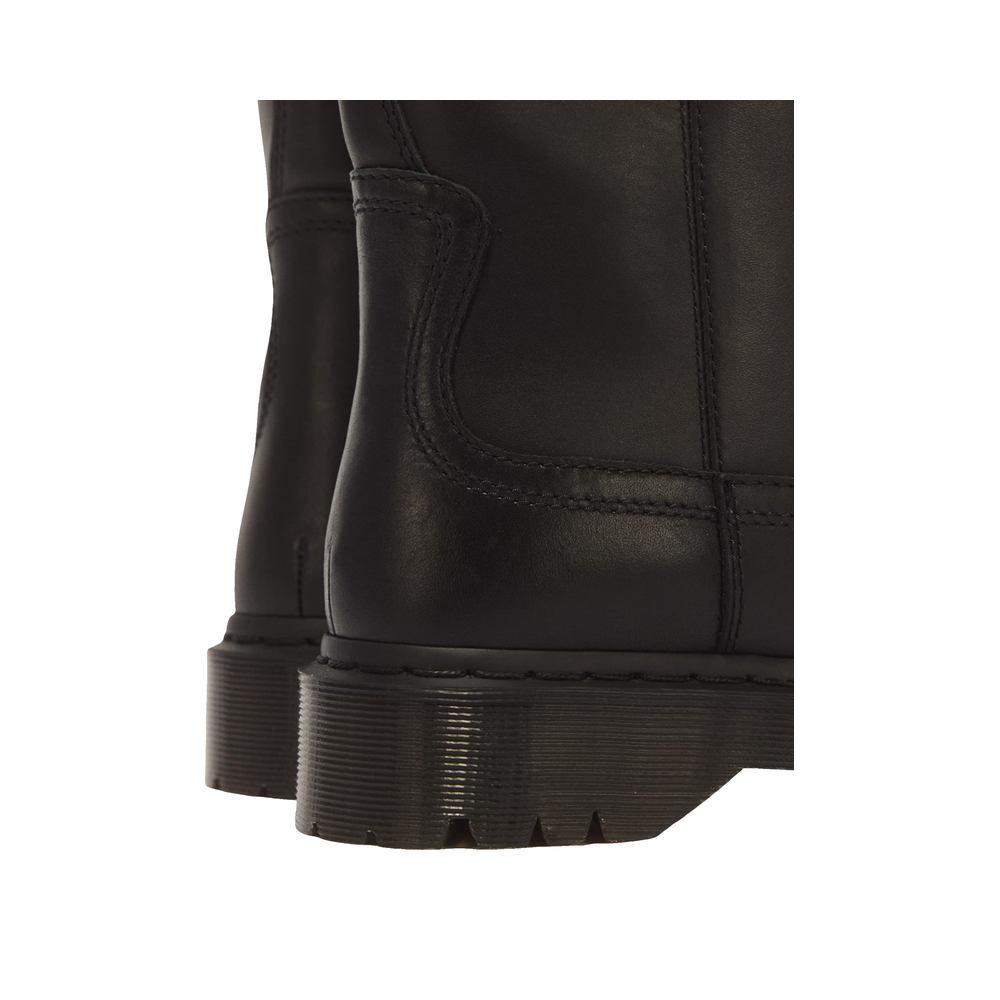 Anistone Pull On Wanama Boots - Black