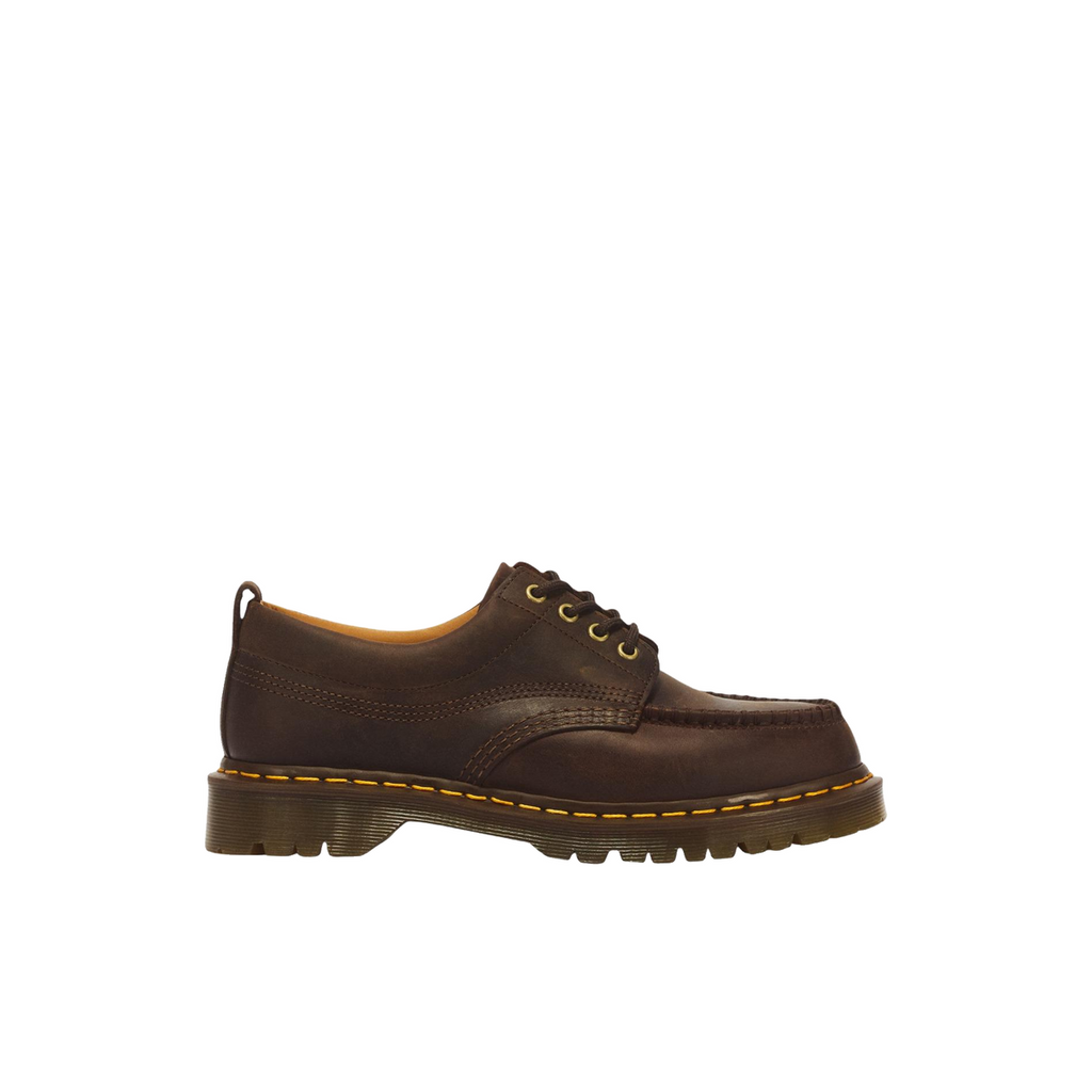 Lowell Derby Shoes - Dark Brown