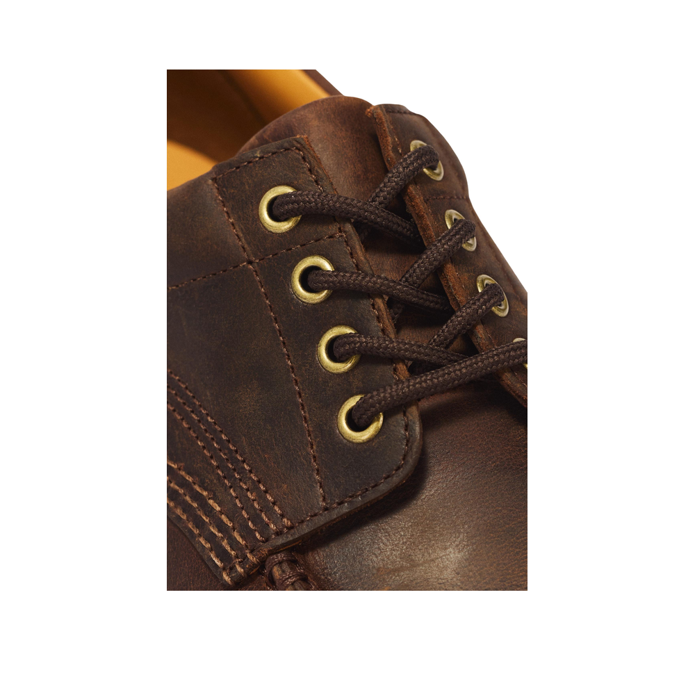 Lowell Derby Shoes - Dark Brown