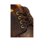 Lowell Derby Shoes - Dark Brown