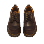Lowell Derby Shoes - Dark Brown