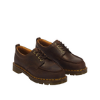 Lowell Derby Shoes - Dark Brown