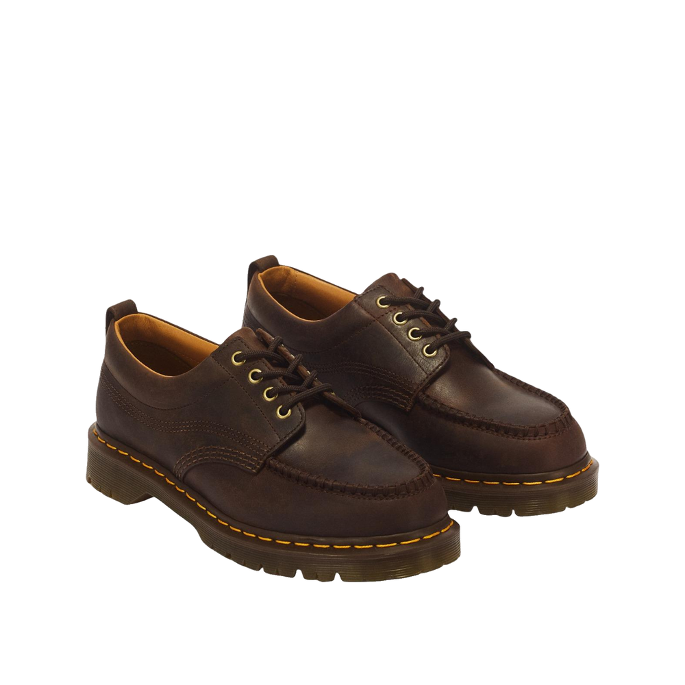 Lowell Derby Shoes - Dark Brown