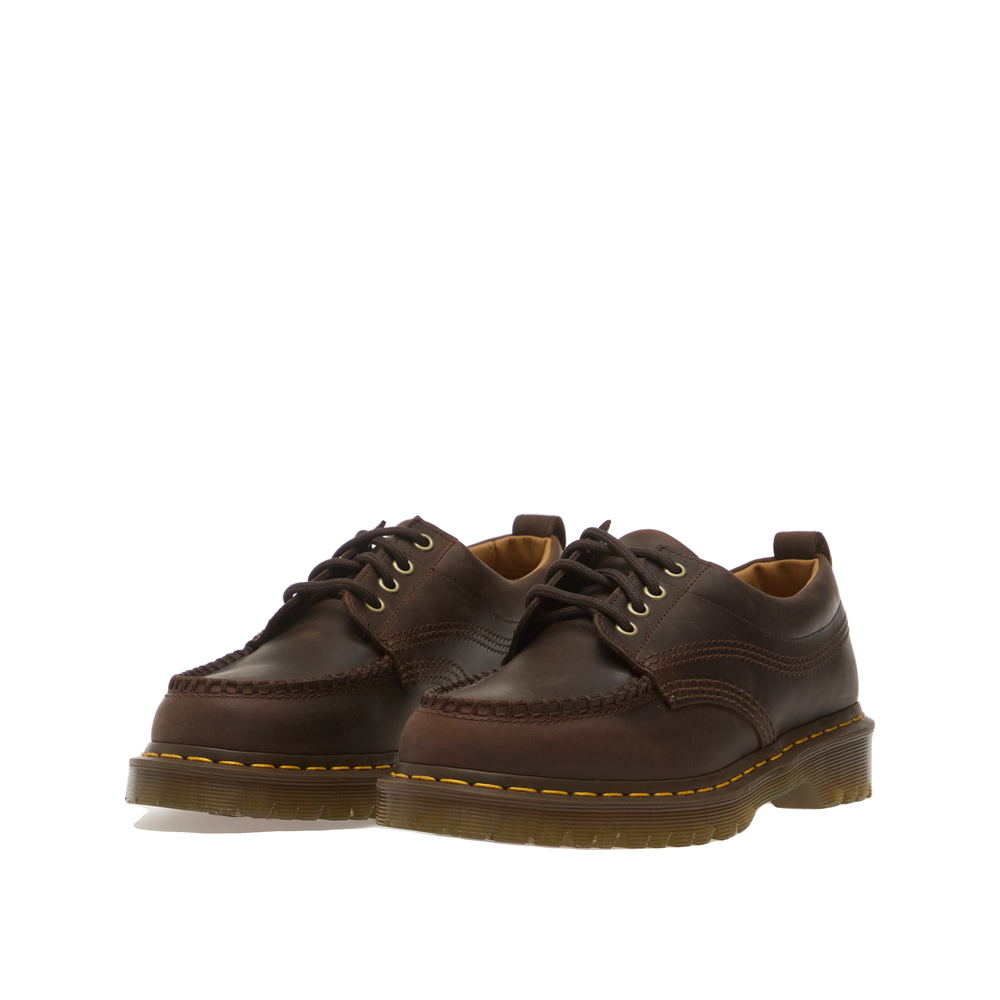 Lowell Derby Shoes - Dark Brown