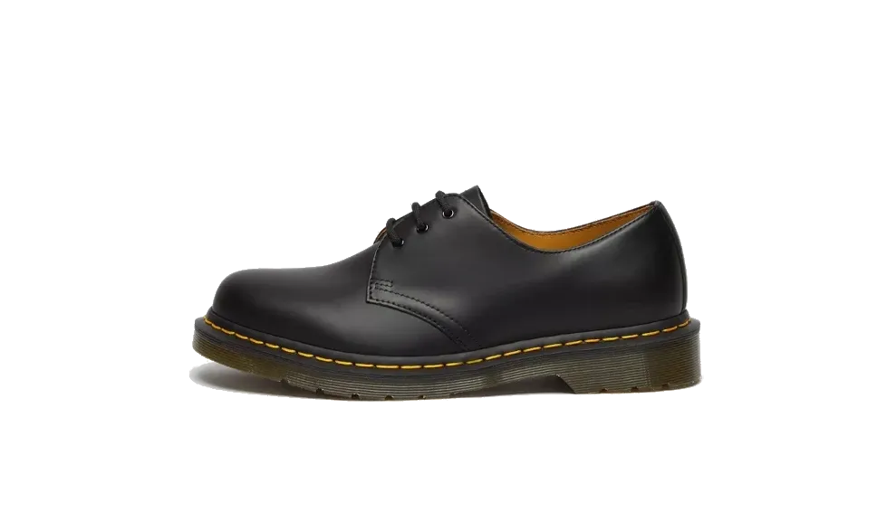 Dr. Martens - 1461 Smooth Leather Oxford Black Smooth - Noir