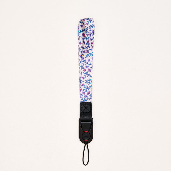 Dragonne appareil photo "Pastel Flora" - TIME LENS - TLD04 - 