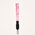 Dragonne appareil photo "Pink Leopard" - TIME LENS - TLD06 - 