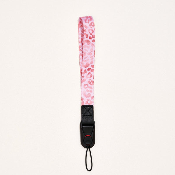Dragonne appareil photo "Pink Leopard" - TIME LENS - TLD06 - 