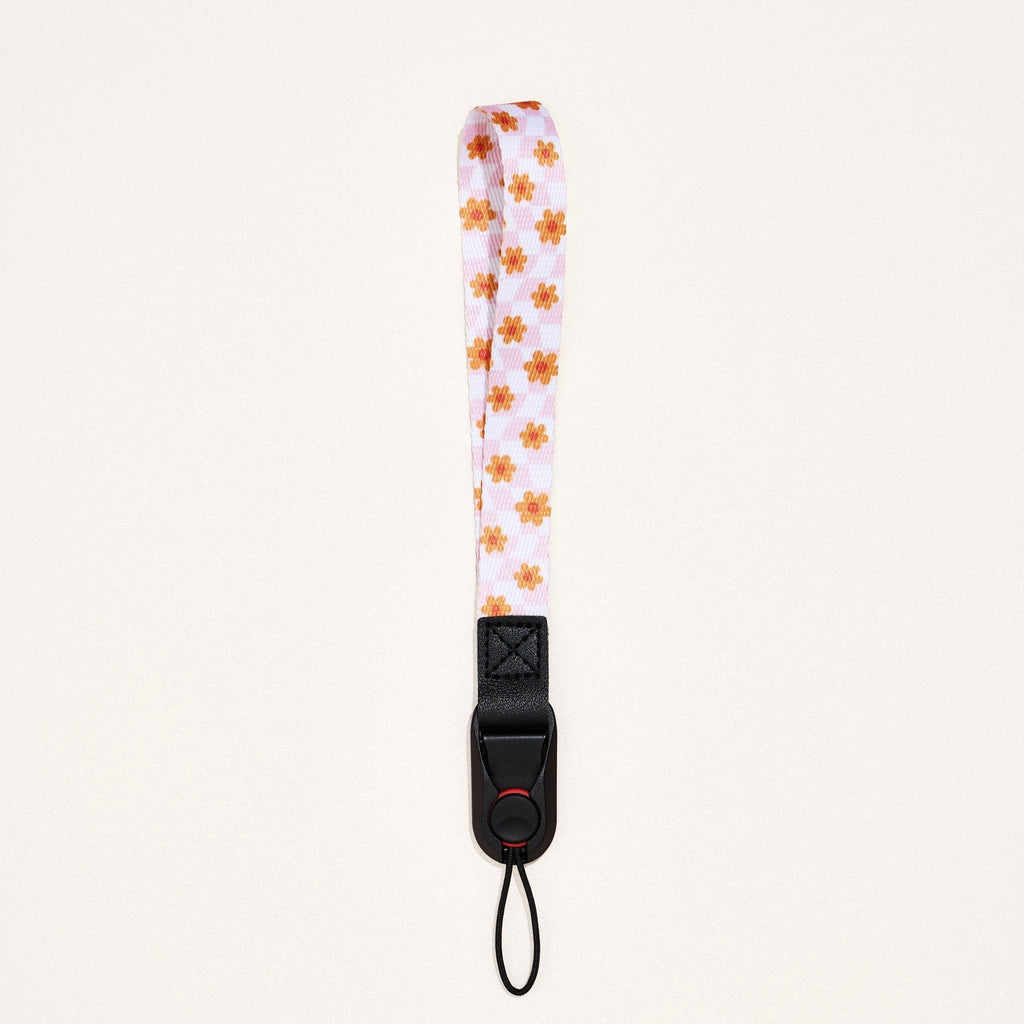 Camera strap "Sunset Bloom" - TIME LENS - TLD08 - 