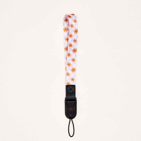 Dragonne appareil photo "Sunset Bloom" - TIME LENS - TLD08 - 