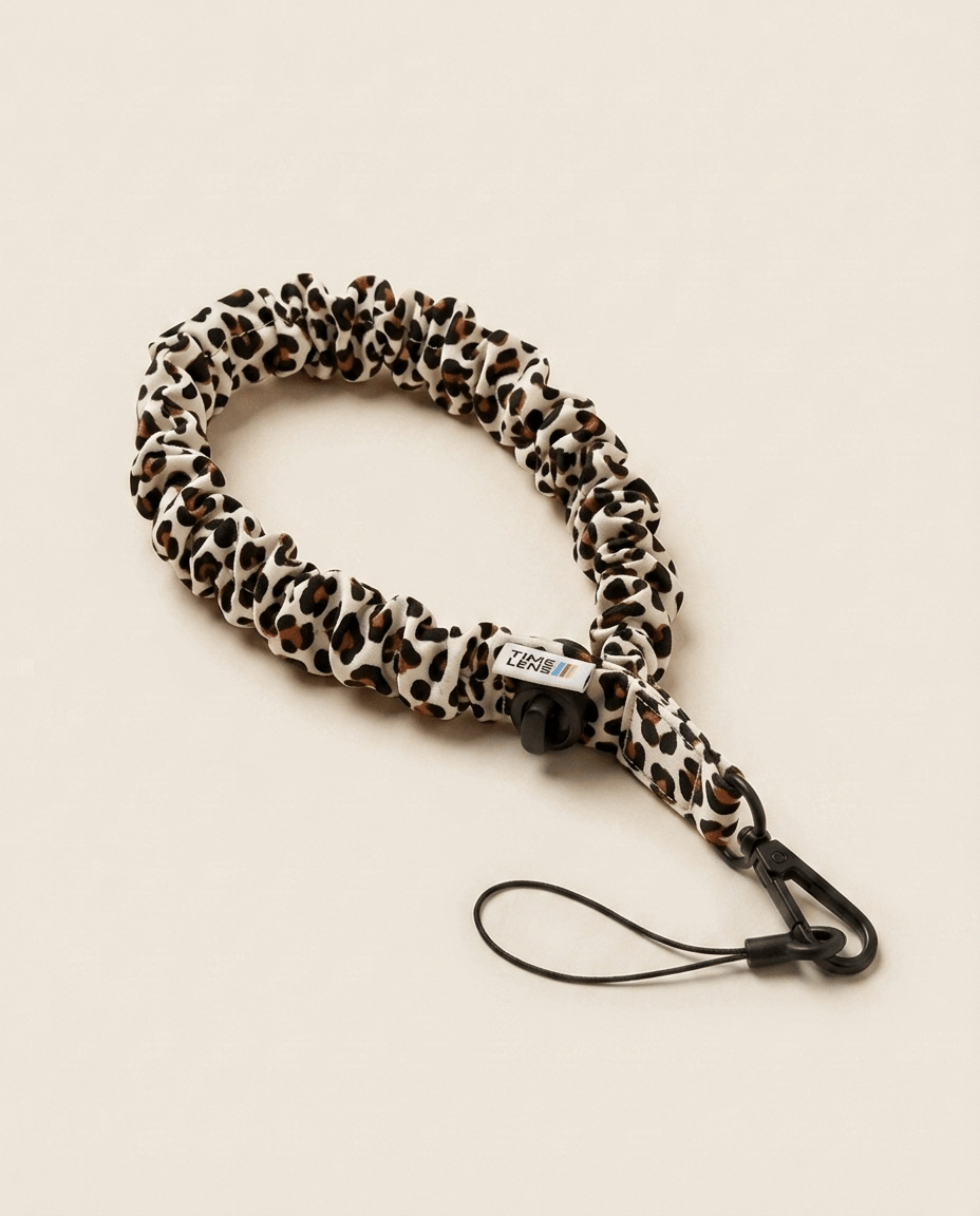 Dragonne Cream Leopard