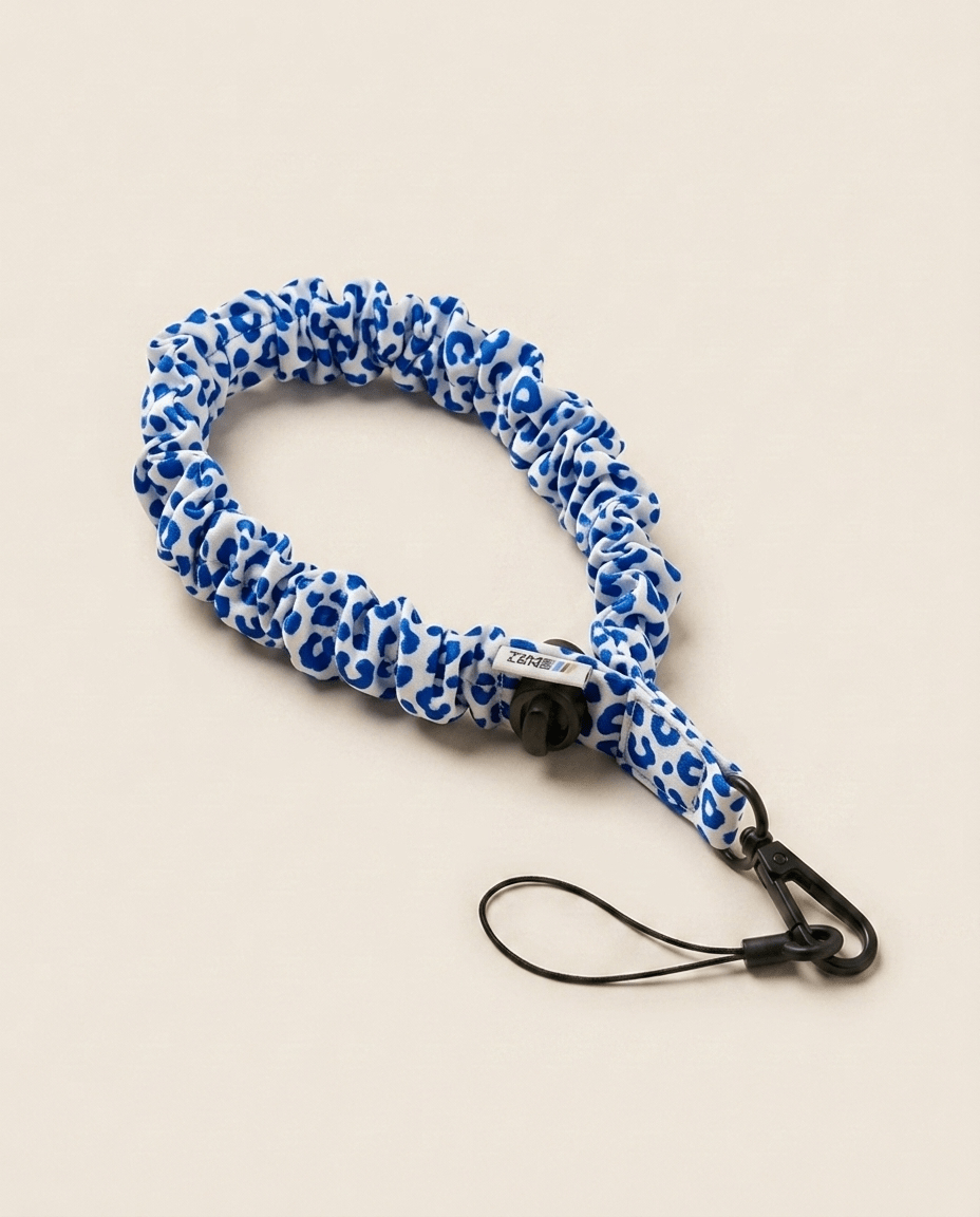 Dragonne Cream Sky Leopard