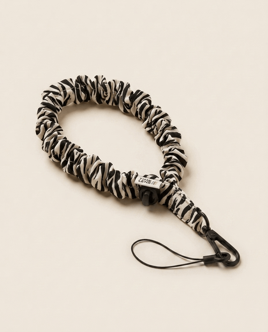 Dragonne Cream Zebra