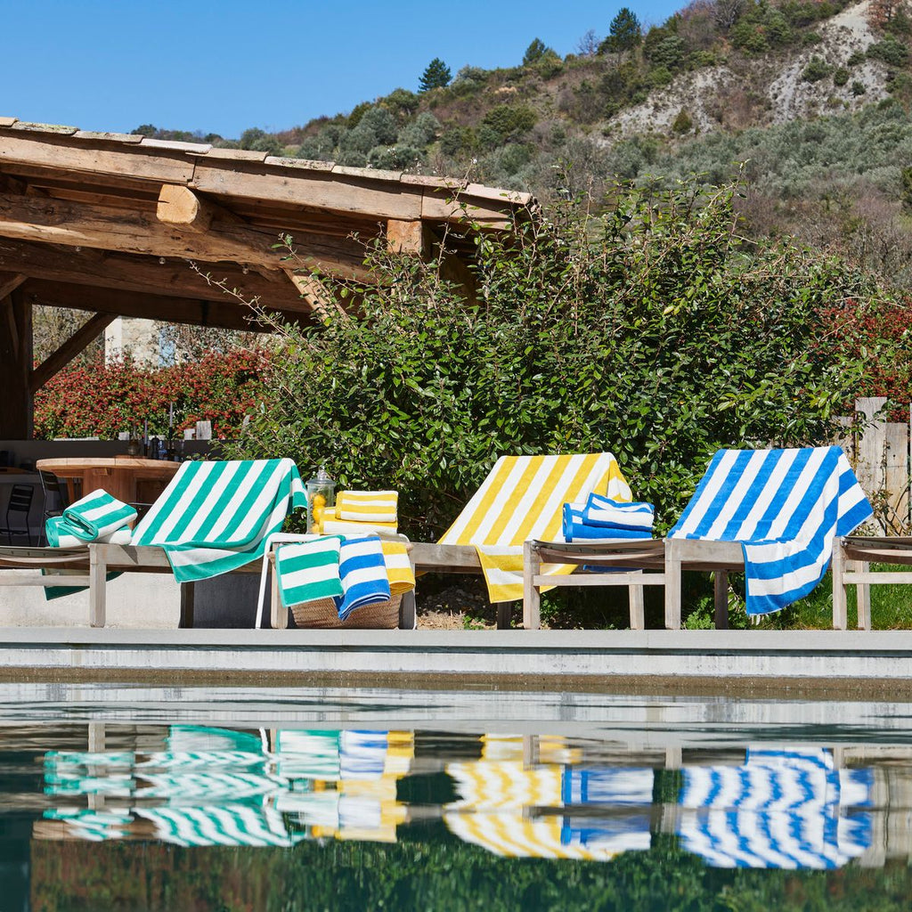 Les Planches - Drap De Bain - Emeraude
