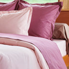 Uni Percale - Drap Housse Double - Rose Dragee