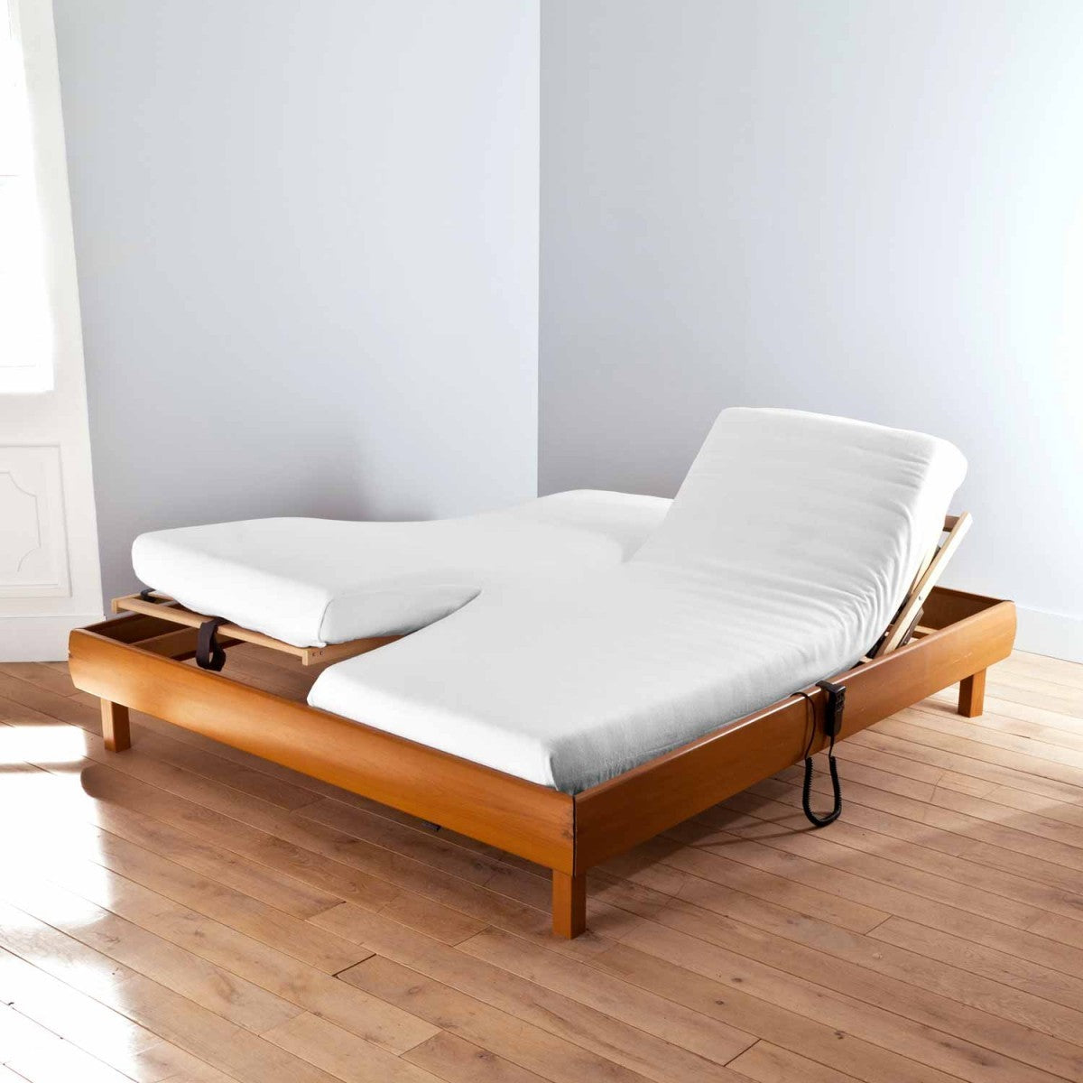 Uni Percale - Drap Housse Double - Canard
