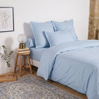 Uni Percale - Drap Housse - Horizon