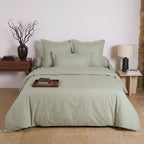 Uni Percale - Drap Housse - Mousse