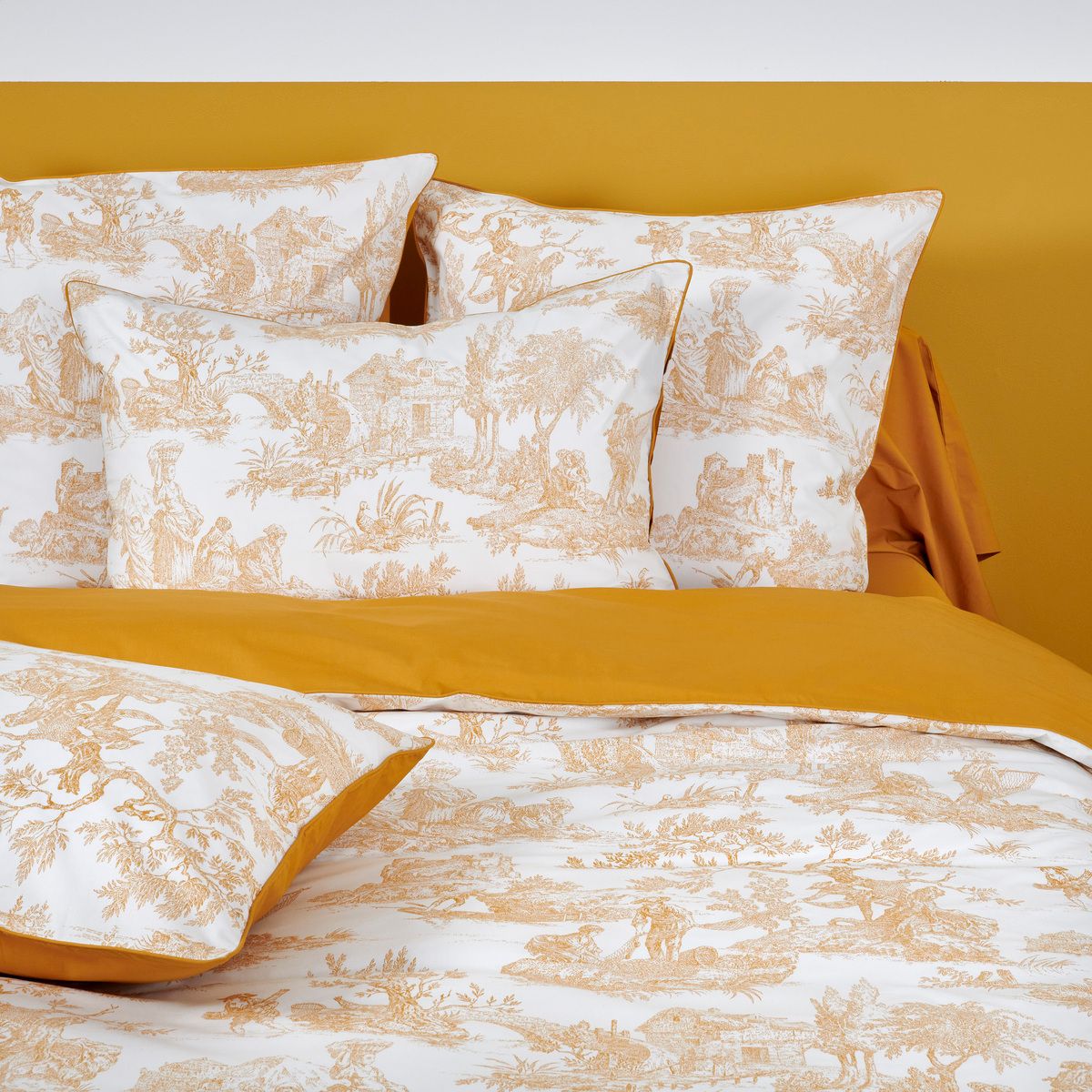 Reves En Or - Drap Housse - Or